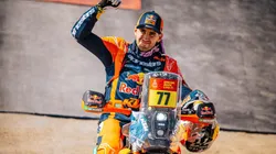 Luciano Benavides se sobrepuso a una lesión que casi lo deja fuera y ganó el Dakar 2026