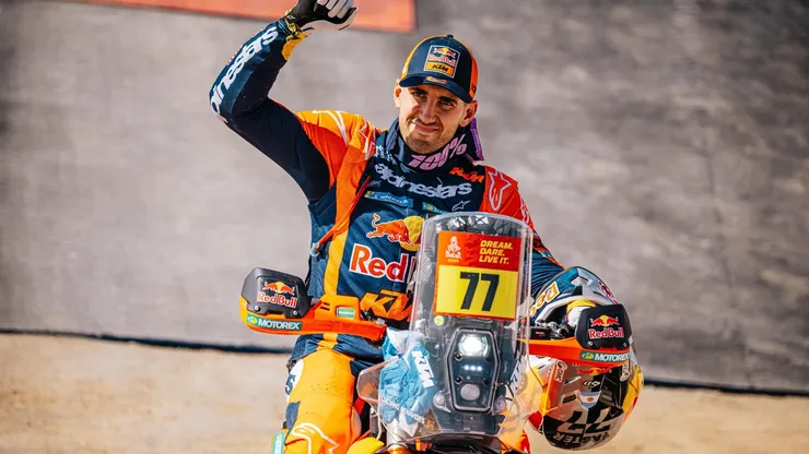 Luciano Benavides se sobrepuso a una lesión que casi lo deja fuera y ganó el Dakar 2026