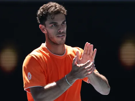 Francisco Cerúndolo eligió al mejor tenista de la historia entre Djokovic, Federer y Nadal