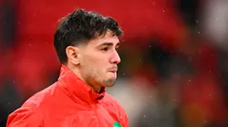 El llanto desconsolado de Brahim Díaz tras perder la final de la Copa Africana de Naciones.