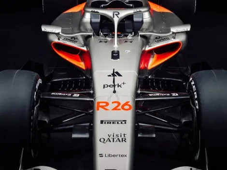 Audi presentó el diseño de su auto para debutar en la Fórmula 1 en 2026