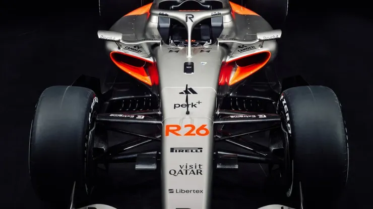 Primer vistazo al auto con el que Audi debutará en la F1 2026