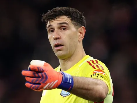 En Italia aseguran que Inter de Milán ya contactó a Dibu Martínez para su fichaje