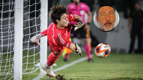 Santiago Beltrán en acción.
