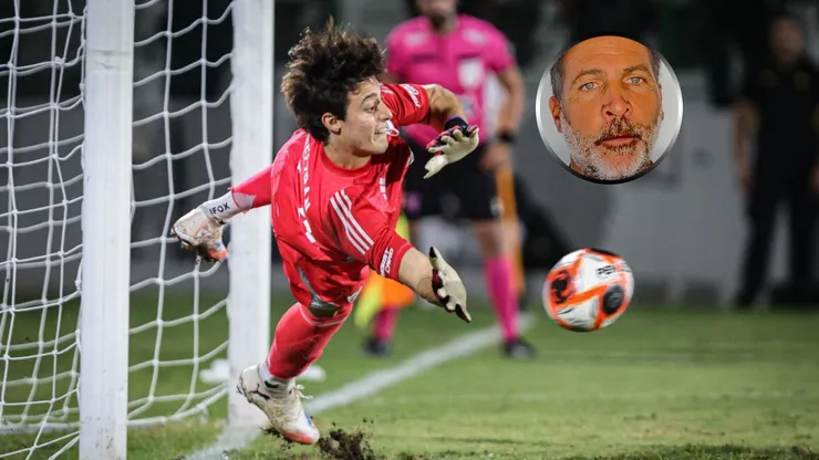Santiago Beltrán en acción.
