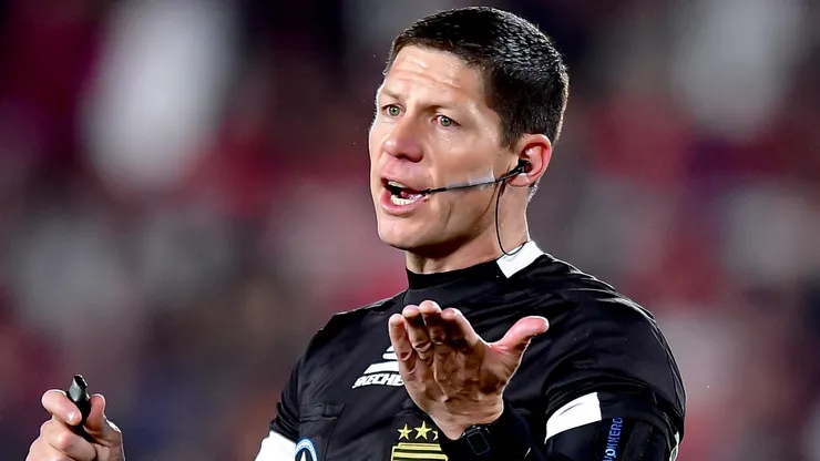 Nicolás Ramírez será árbitro de Barracas vs. River.