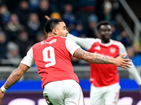 Inter 1-3 Arsenal: ¡Gol de Viktor Gyökeres!