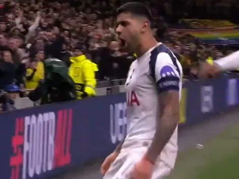 El gol de Cuti Romero en Tottenham vs. Borussia Dortmund por la Champions League