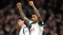 Cuti Romero celebra su gol ante Borussia Dortmund.