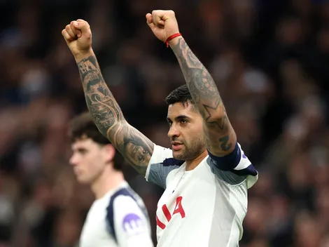 El gol de Cuti Romero en Tottenham vs. Borussia Dortmund por la Champions League