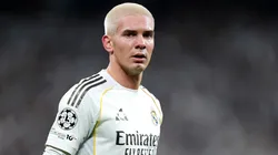 Franco Mastantuono tuvo su bautismo de gol en el Santiago Bernabéu.