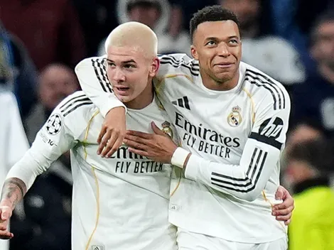 Mastantuono calla bocas en Real Madrid con un golazo ante Mónaco