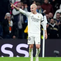 Así fue la ovación del Bernabéu para Mastantuono tras ser figura