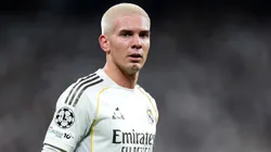 Franco Mastantuono, delantero de Real Madrid.