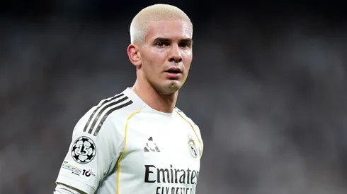 Franco Mastantuono, delantero de Real Madrid.