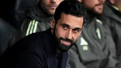 Álvaro Arbeloa, el DT de Real Madrid.