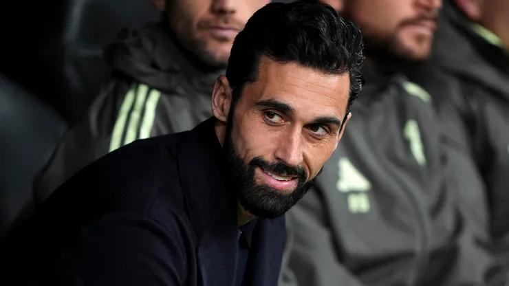 Álvaro Arbeloa, el DT de Real Madrid.