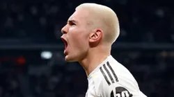 Franco Mastantuono, futbolista de Real Madrid.