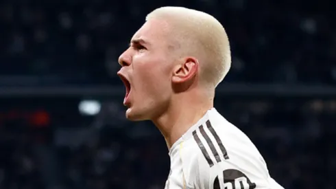 Franco Mastantuono, futbolista de Real Madrid.
