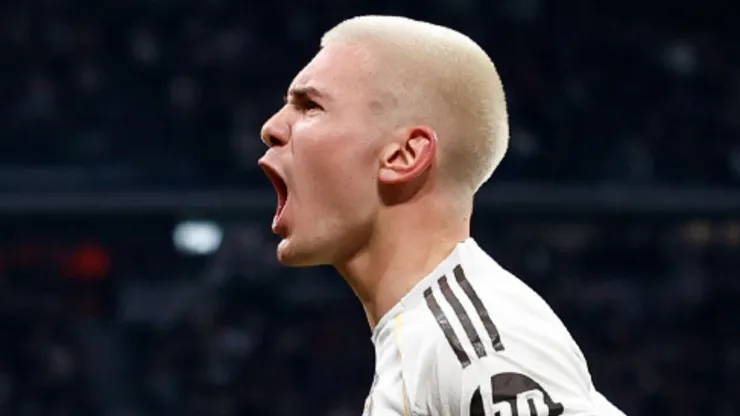 Franco Mastantuono, futbolista de Real Madrid.