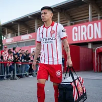 El Diablito Echeverri causa la primera salida de Girona en el mercado de pases