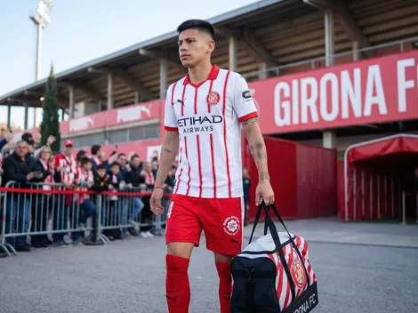 El Diablito Echeverri causa la primera salida de Girona en el mercado de pases