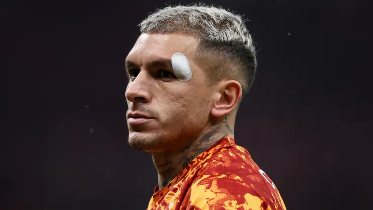 Lucas Torreira, mediocampista de Galatasaray.