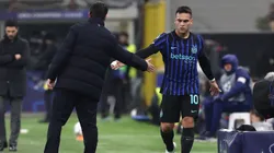 Los medios de comunicación de Italia destacaron el juego de Lautaro Martínez en al derrota del Inter de Milán con el Arsenal.