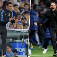 Atlético de Madrid recupera una pieza clave que puede servirle a Lionel Scaloni para la Finalissima