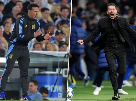 Atlético de Madrid recupera una pieza clave que puede servirle a Lionel Scaloni para la Finalissima