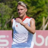 Ascacibar admitió contactos con River, negó un llamado de Boca y afirmó que tiene ofertas