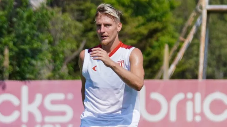 Santiago Ascacibar, jugador de Estudiantes.