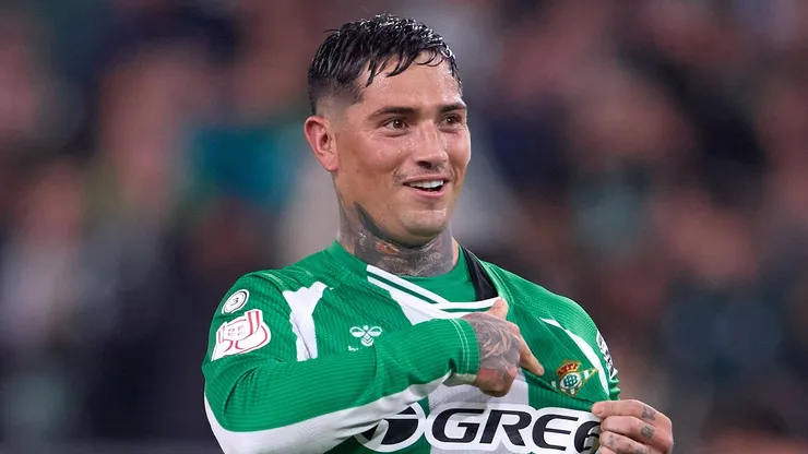 El delantero fue ofrecido a Boca.