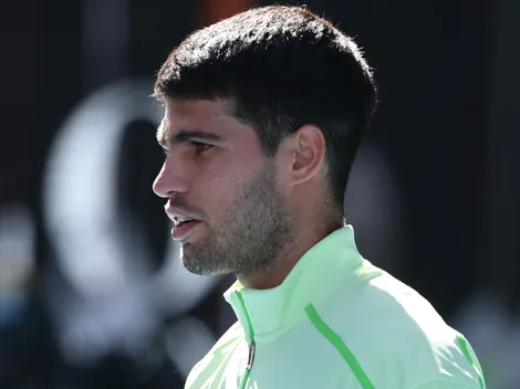 Alcaraz envió un emotivo mensaje a las víctimas del accidente de trenes de Adamuz