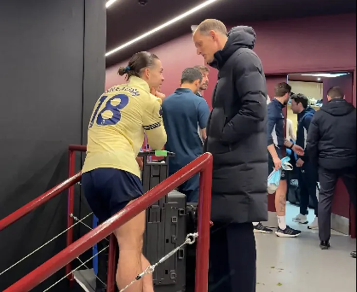 Grealish y Tuchel habían tenido una conversación reciente.