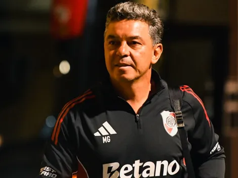 Con Armani casi descartado, así formaría River vs. Barracas Central