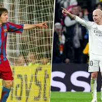 La tabla de los argentinos más jóvenes en convertir en la historia de la Champions