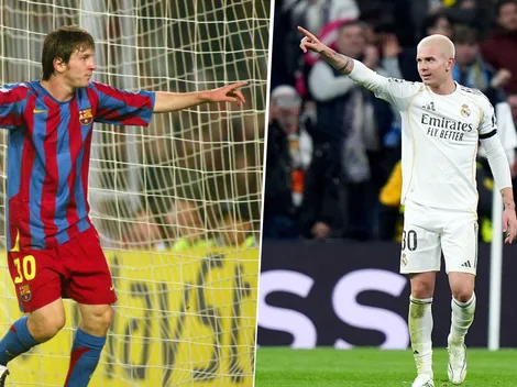 La tabla de los argentinos más jóvenes en convertir en la historia de la Champions