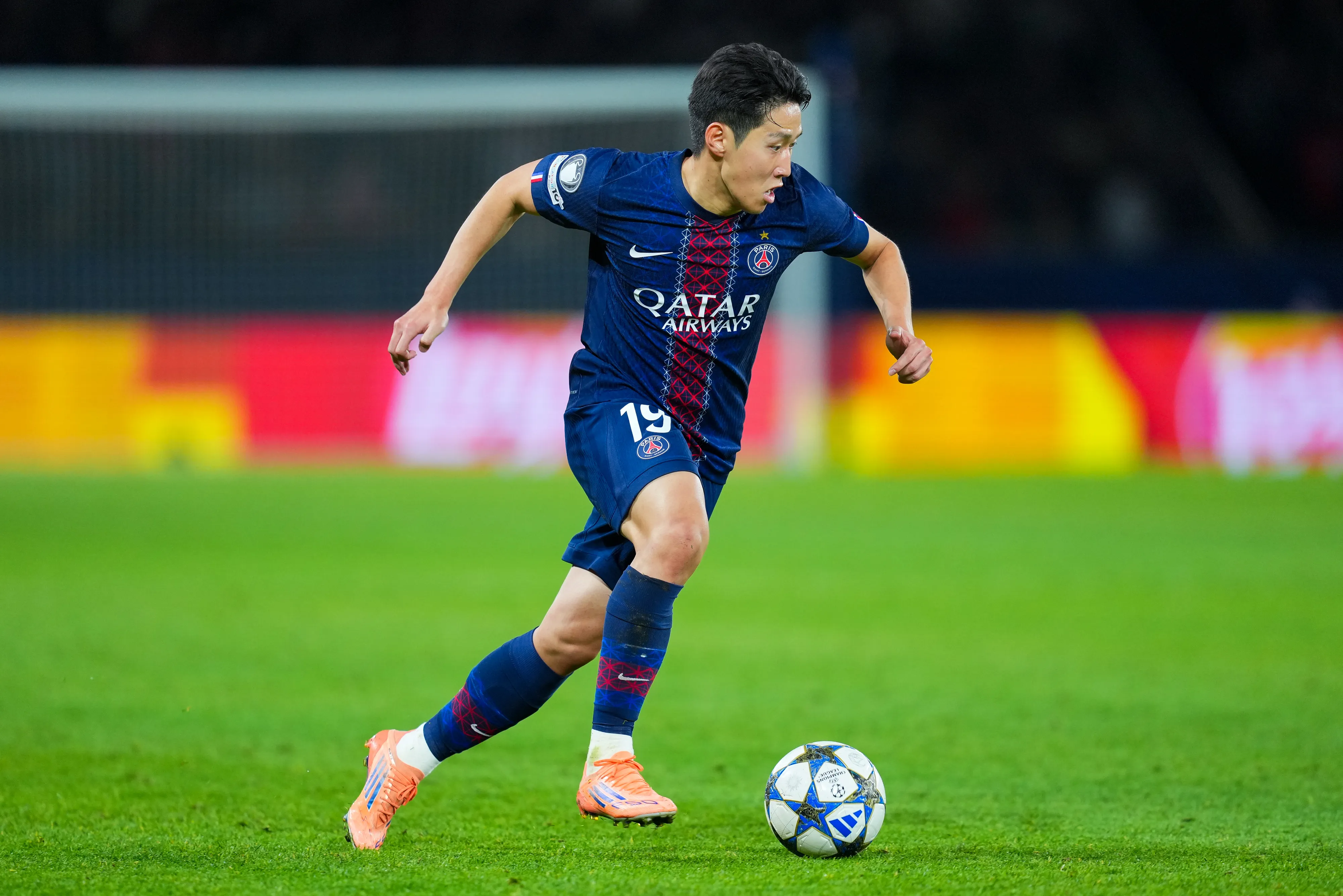 Kang-in Lee acumula 21 partidos en la temporada con PSG, en los que aportó 2 goles y 3 asistencias. (Getty).