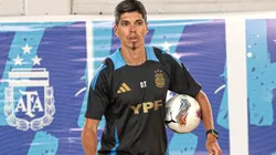 Matías Lucuix, director técnico de la Selección Argentina de Futsal.