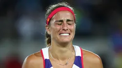 Mónica Puig, la mejor tenista de la historia de Puerto Rico