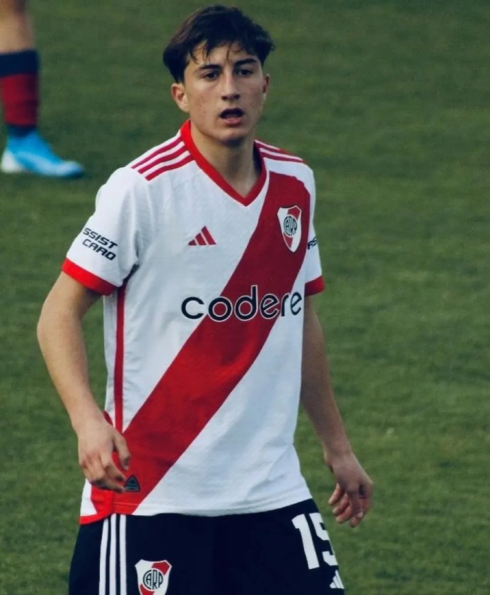 Agustín de la Cuesta es uno de los juveniles que todavía no encontró nuevo destino.