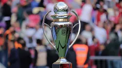 El trofeo del Torneo Apertura de la Liga Profesional de Fútbol.