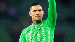 Ezequiel Ávila, delantero de Real Betis que pretende Boca.