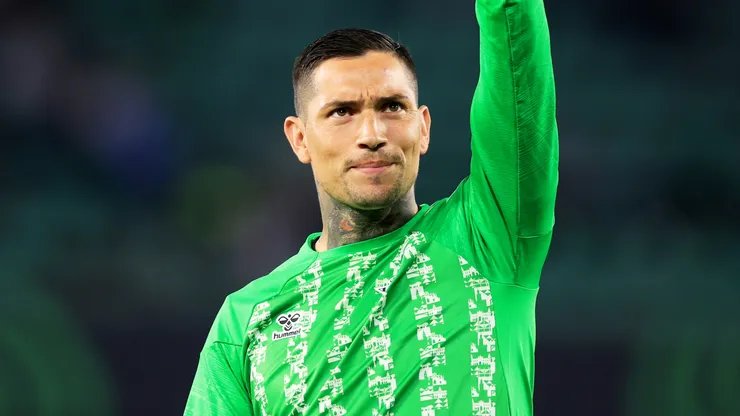 Ezequiel Ávila, delantero de Real Betis que pretende Boca.