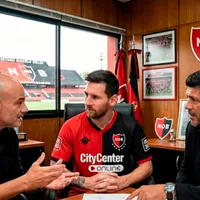 Newell's se ilusiona por el arribo de Messi: "Condiciones favorables"