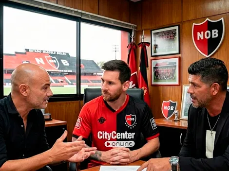 Newell's se ilusiona por el arribo de Messi: "Condiciones favorables"