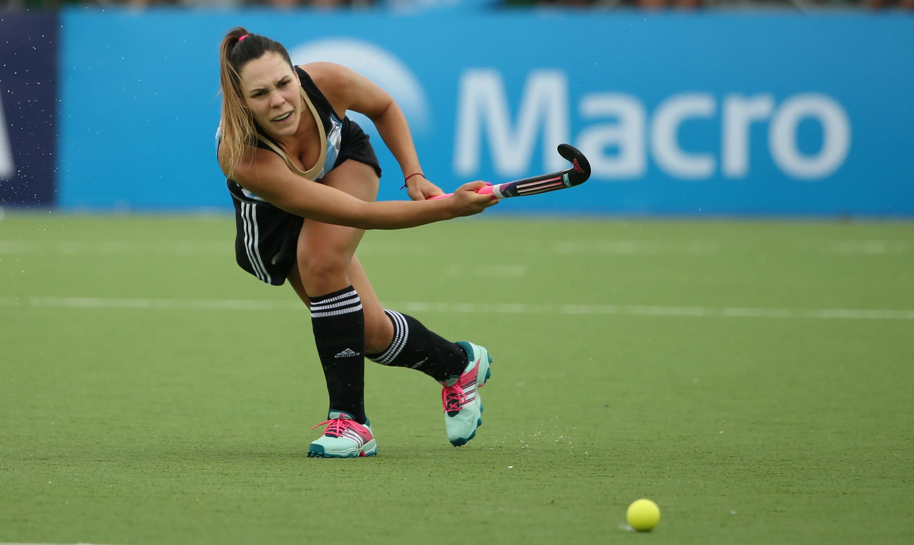 Noel Barrionuevo, durante su estadía en Las Leonas. (Getty Images)
