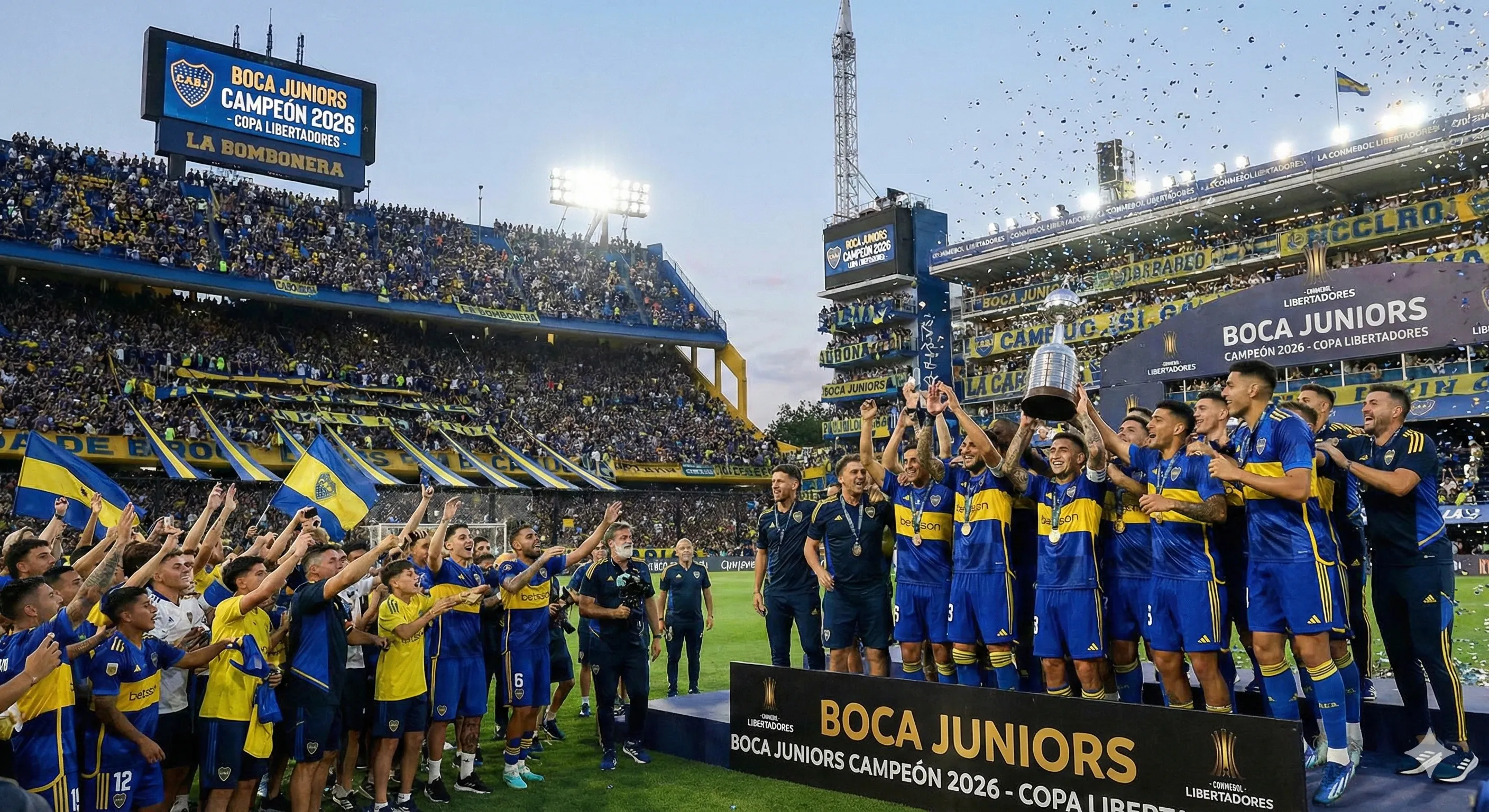 Predicción de la IA para el 2026 de Boca (Gemini)