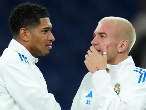 El apodo musical que Bellingham le puso a Mastantuono en Real Madrid